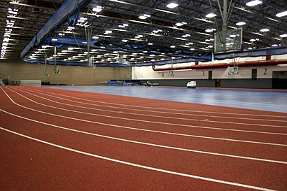indoor track representation