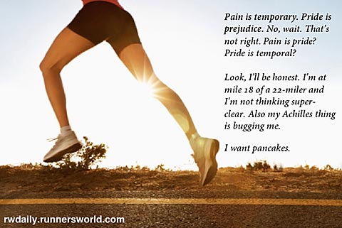 here are 3 great true motivational running posters from runner s world